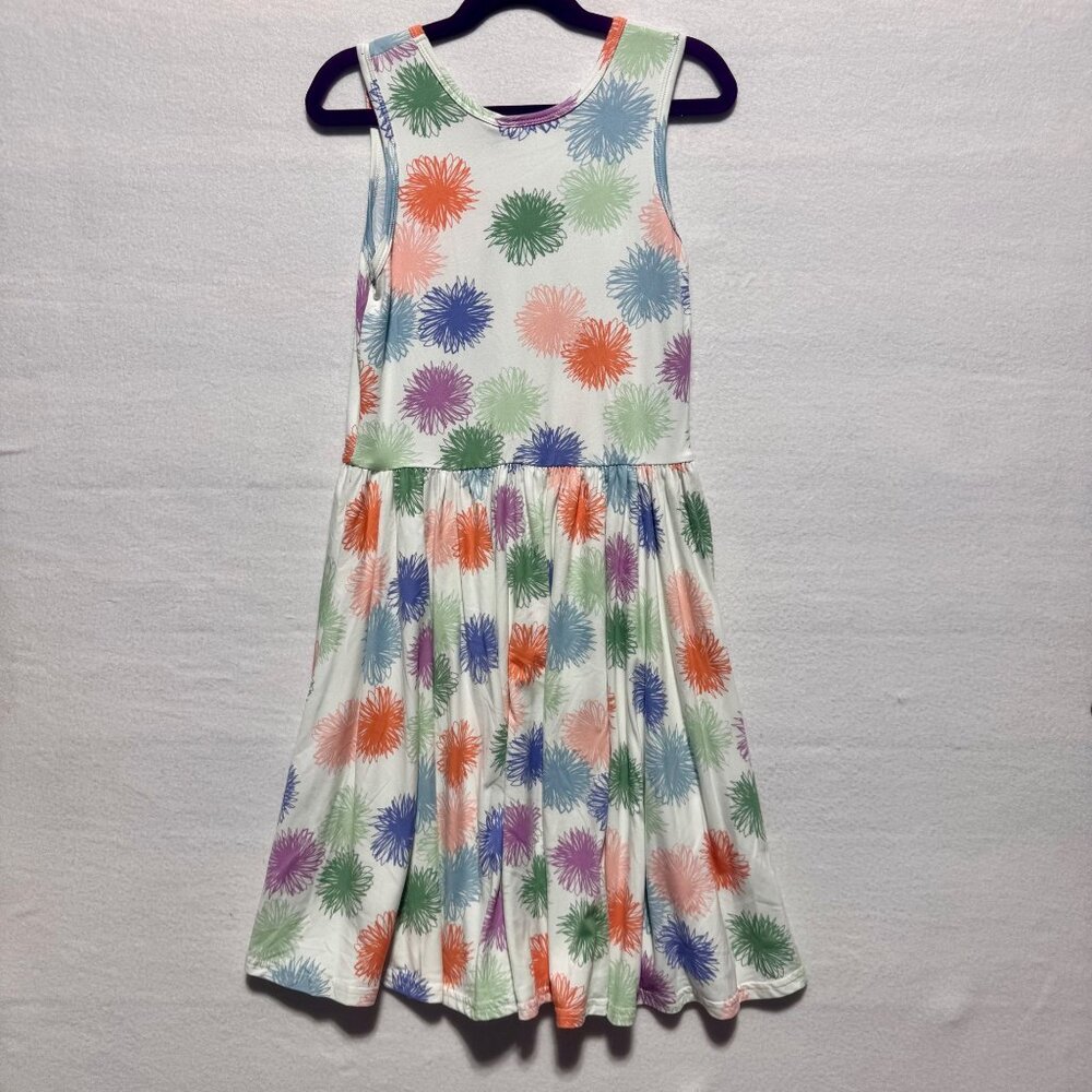 Girls Dress Size 8/10 DotDotSmile Tank Floral New with Tags - Picture 6 of 6